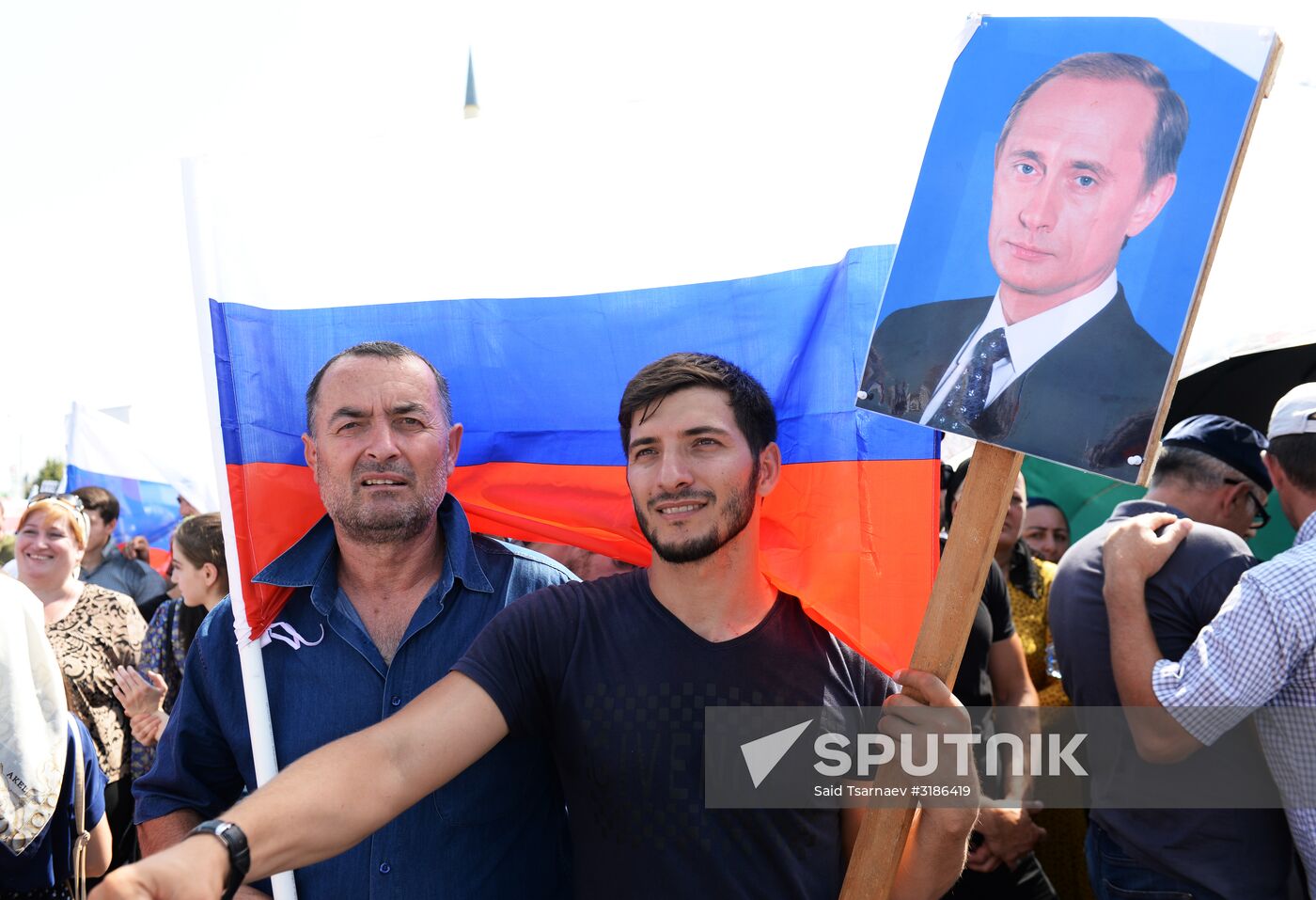 Grozny marks Day of the Chechen Republic