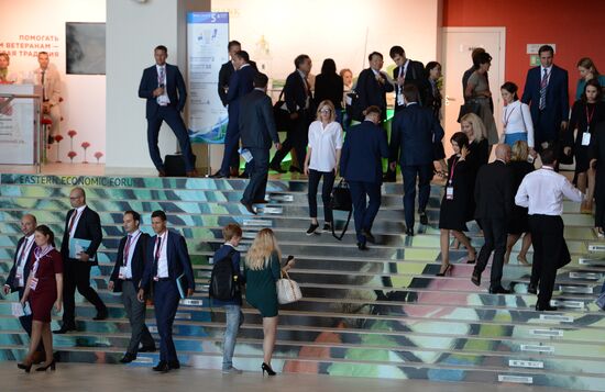 Eastern Economic Forum. Day one