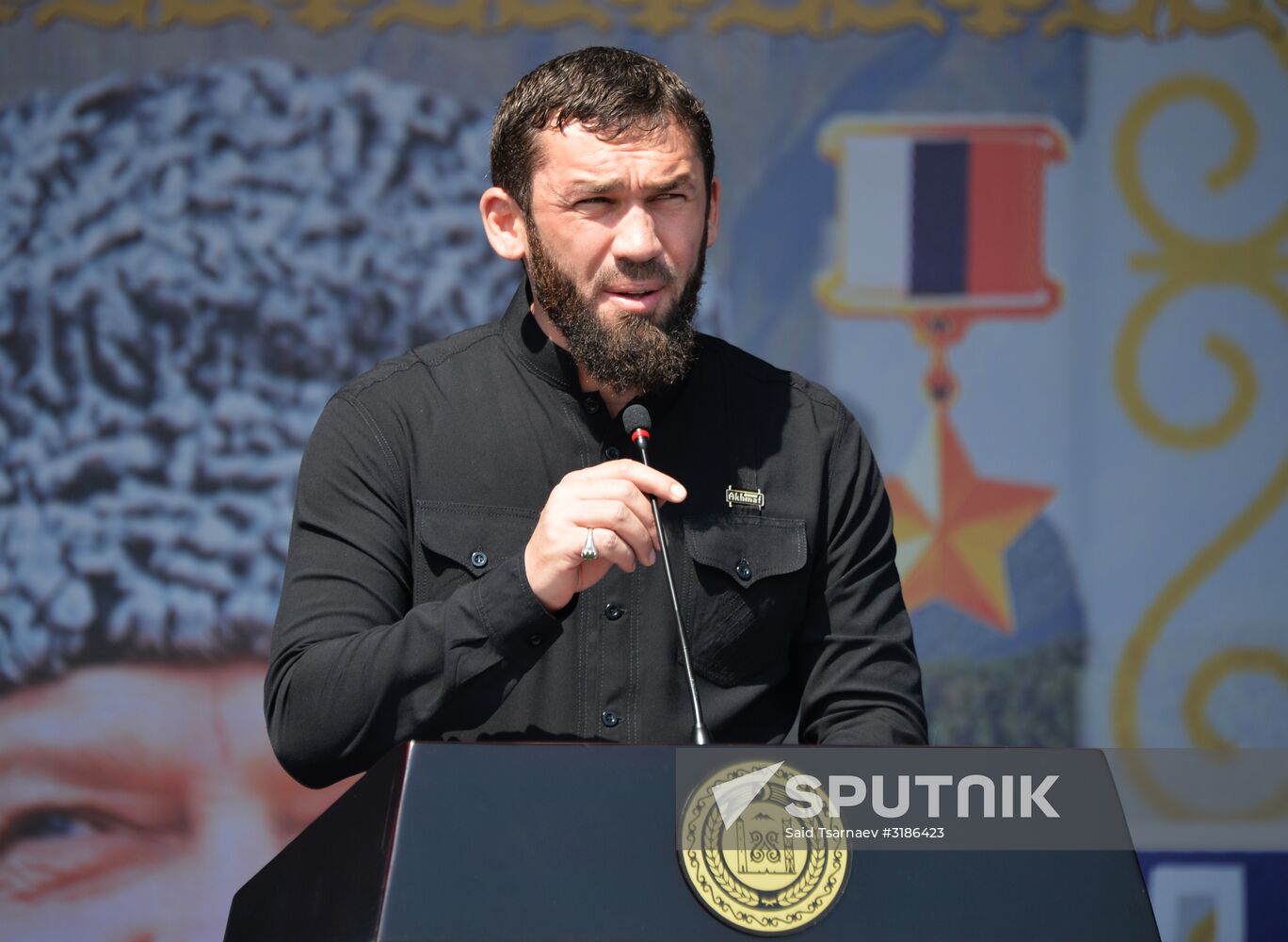 Grozny marks Day of the Chechen Republic