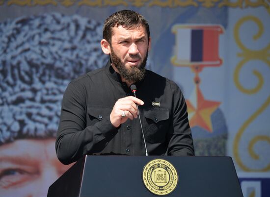 Grozny marks Day of the Chechen Republic