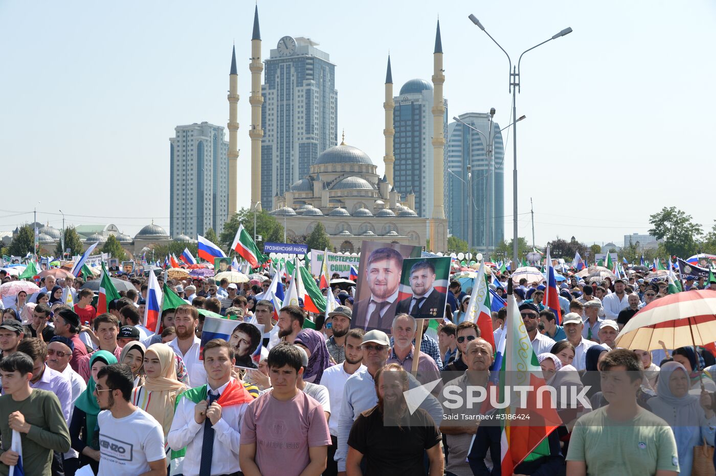 Grozny marks Day of the Chechen Republic