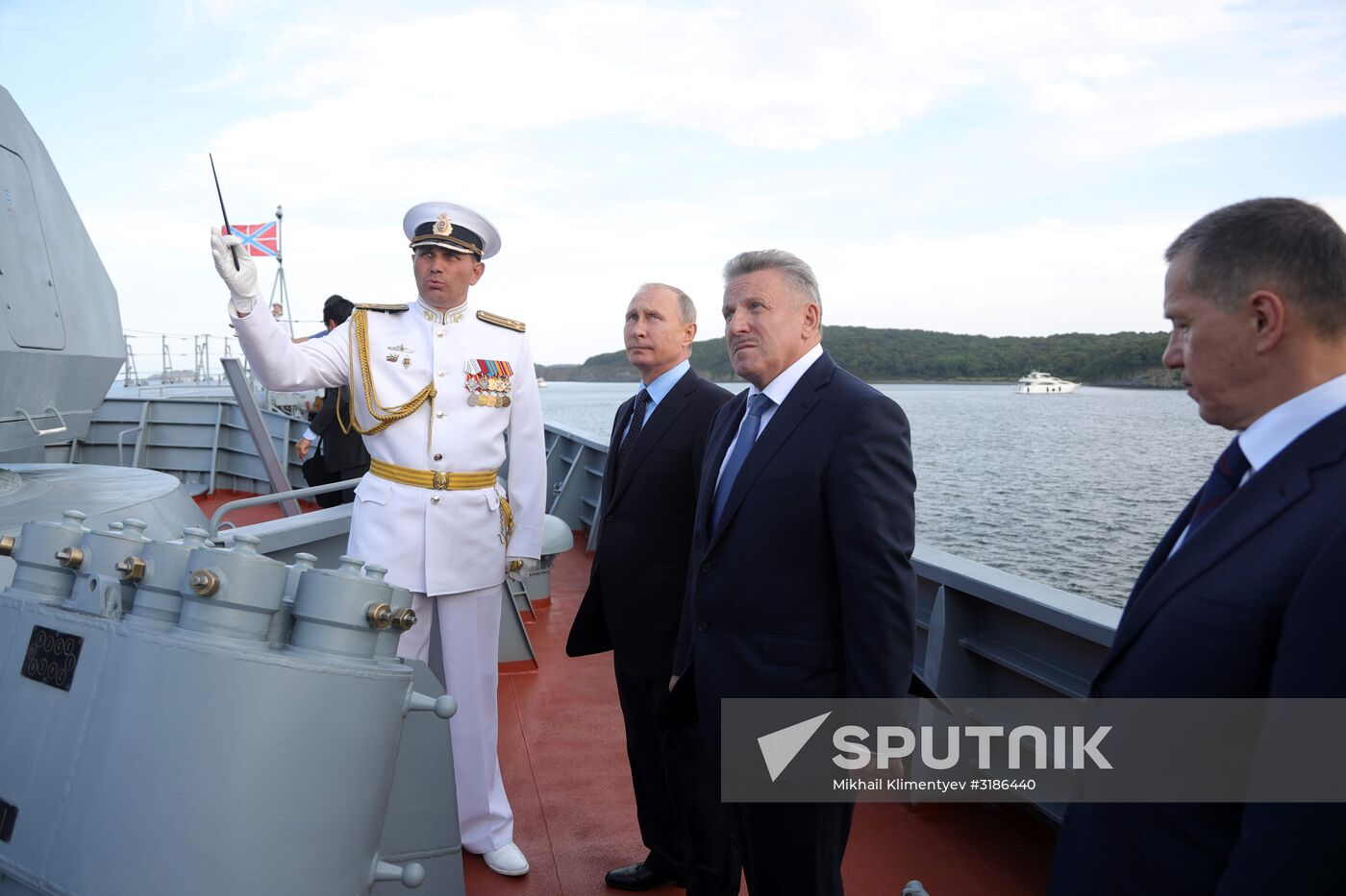 President Vladimir Putin's working visit to Primorye Territory. Day two