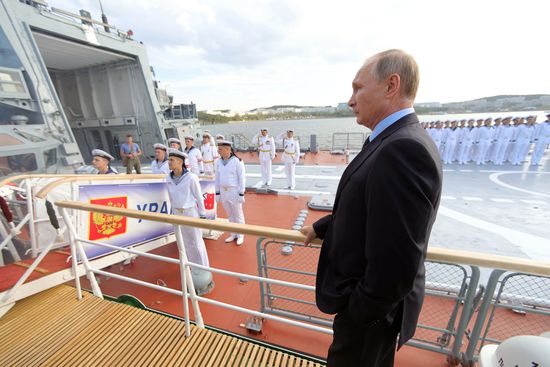 President Vladimir Putin's working visit to Primorye Territory. Day two