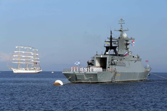 President Vladimir Putin's working visit to Primorye Territory. Day two