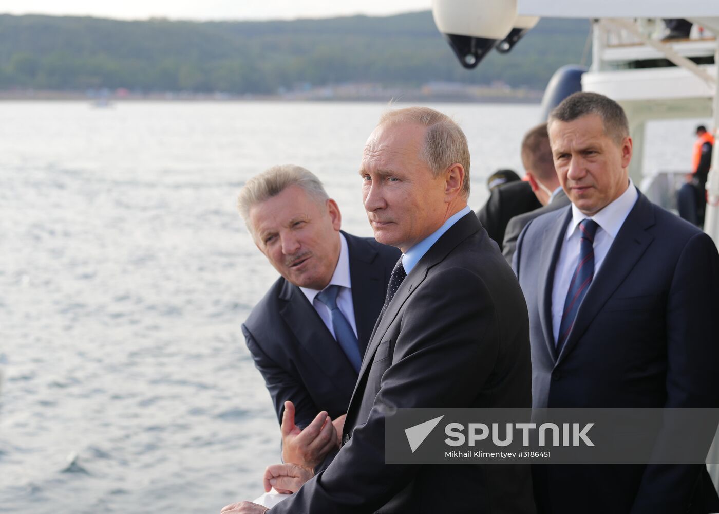 President Vladimir Putin's working visit to Primorye Territory. Day two