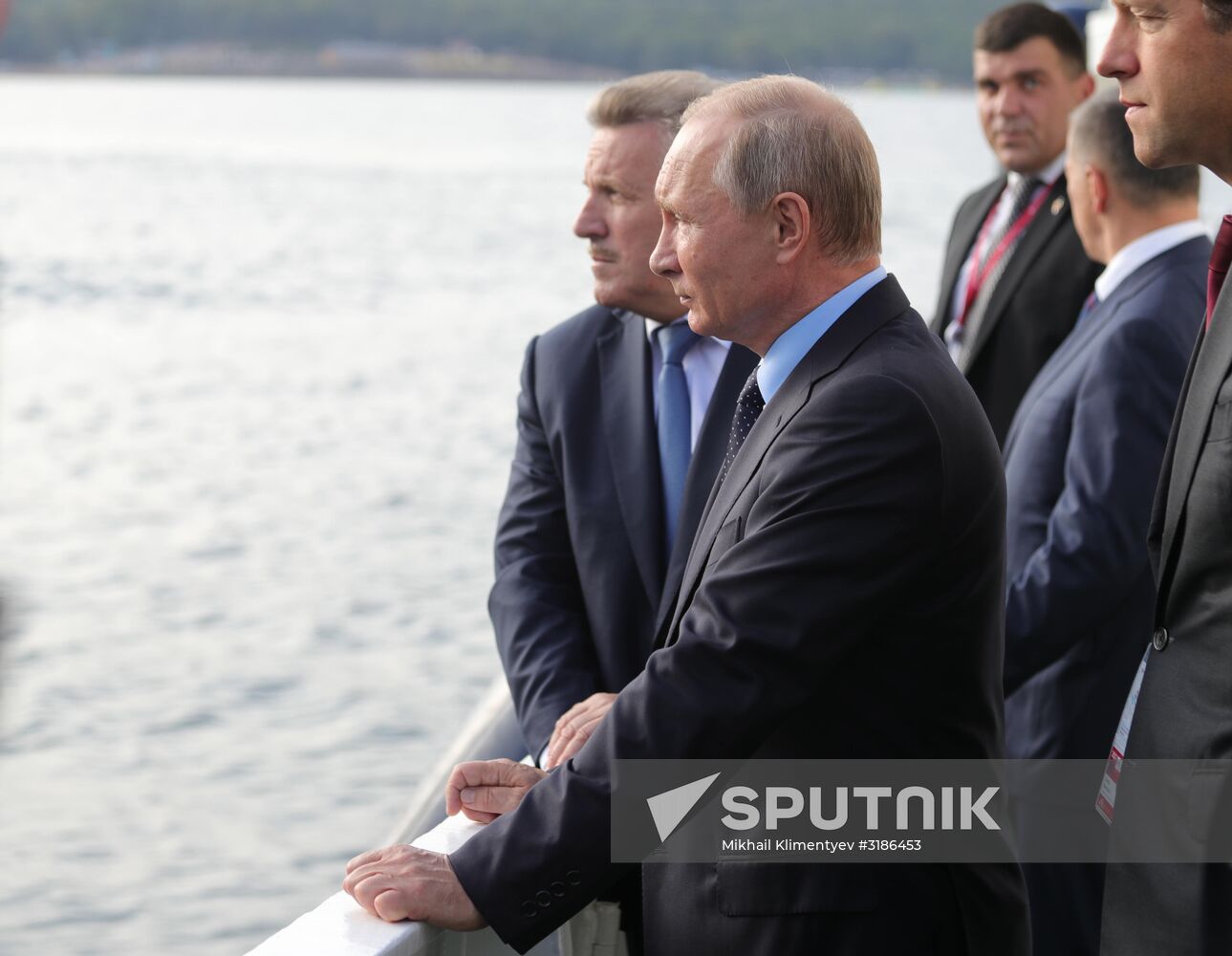 President Vladimir Putin's working visit to Primorye Territory. Day two