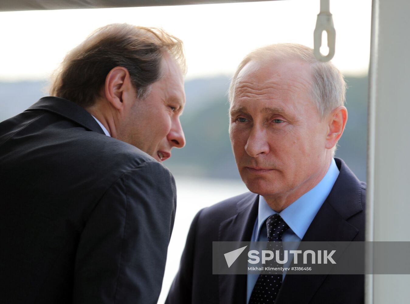 President Vladimir Putin's working visit to Primorye Territory. Day two