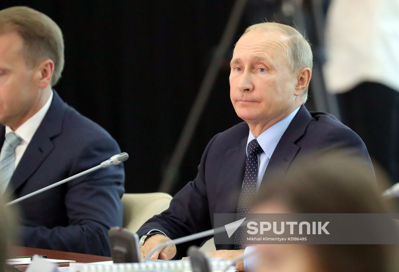 President Vladimir Putin's working visit to Primorye Territory. Day two