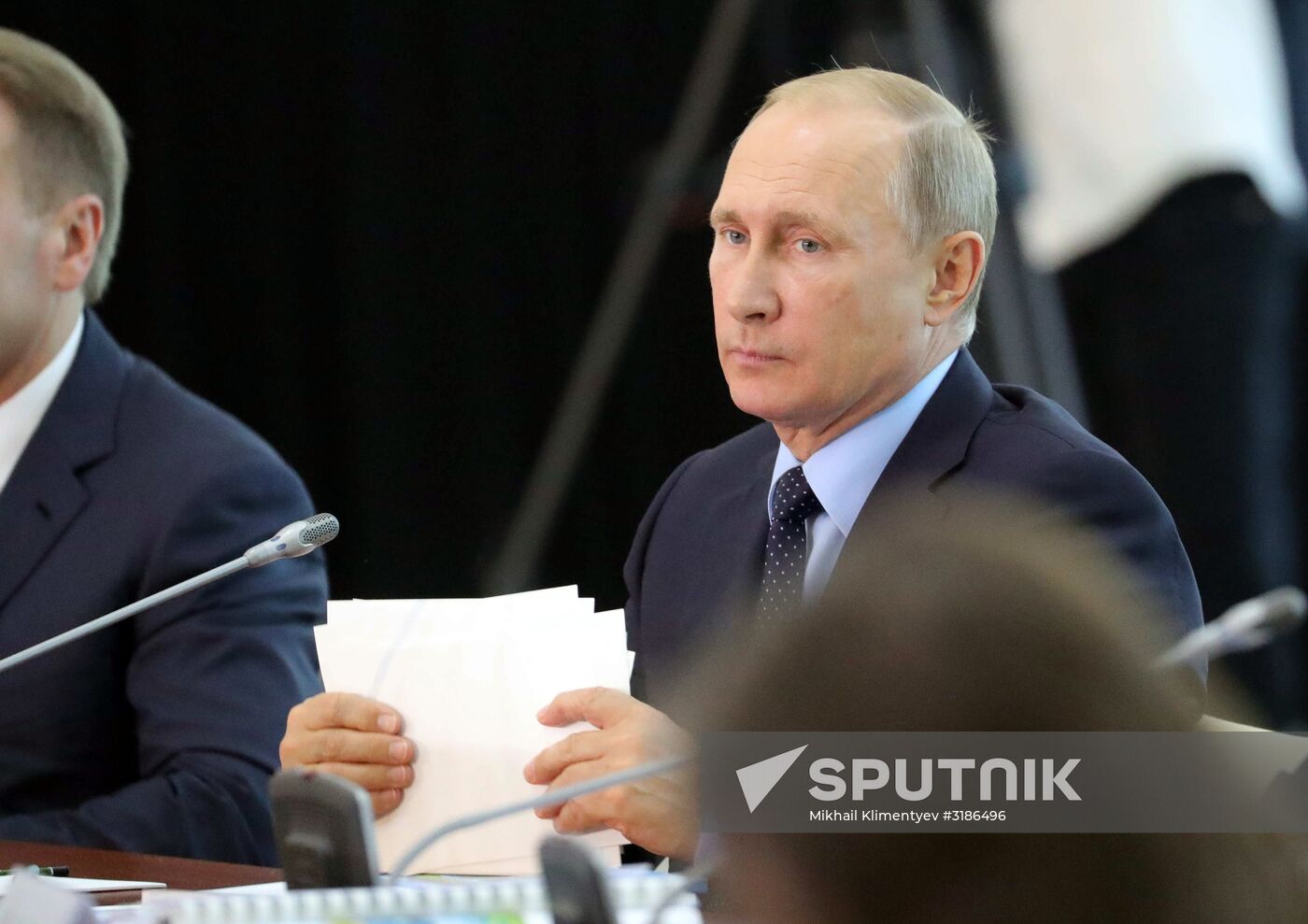 President Vladimir Putin's working visit to Primorye Territory. Day two