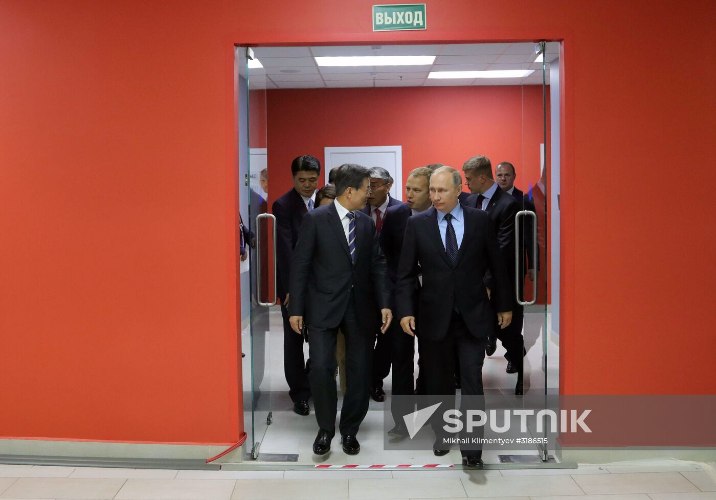 President Vladimir Putin's working visit to Primorye Territory. Day two