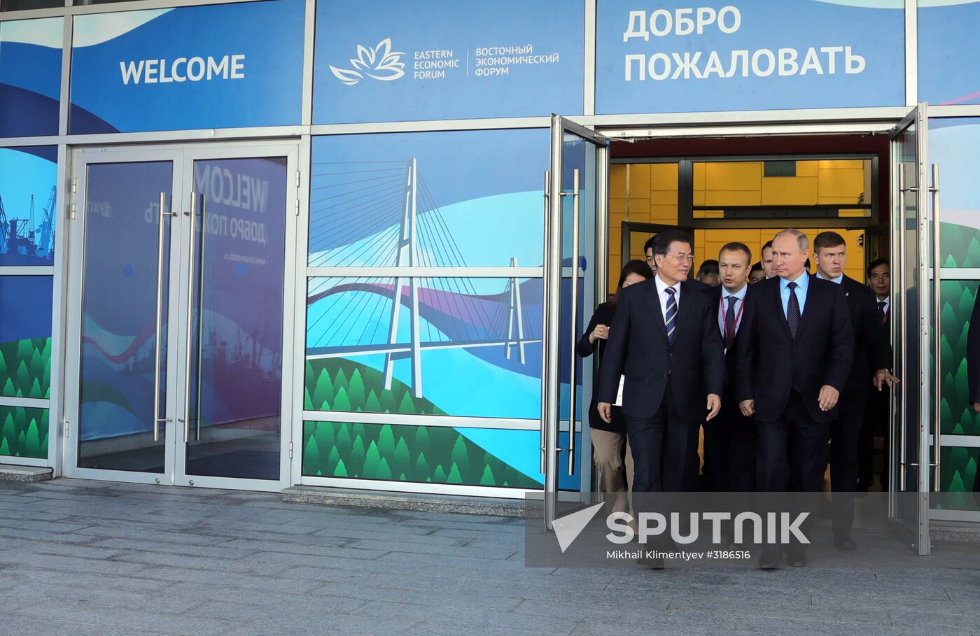 President Vladimir Putin's working visit to Primorye Territory. Day two