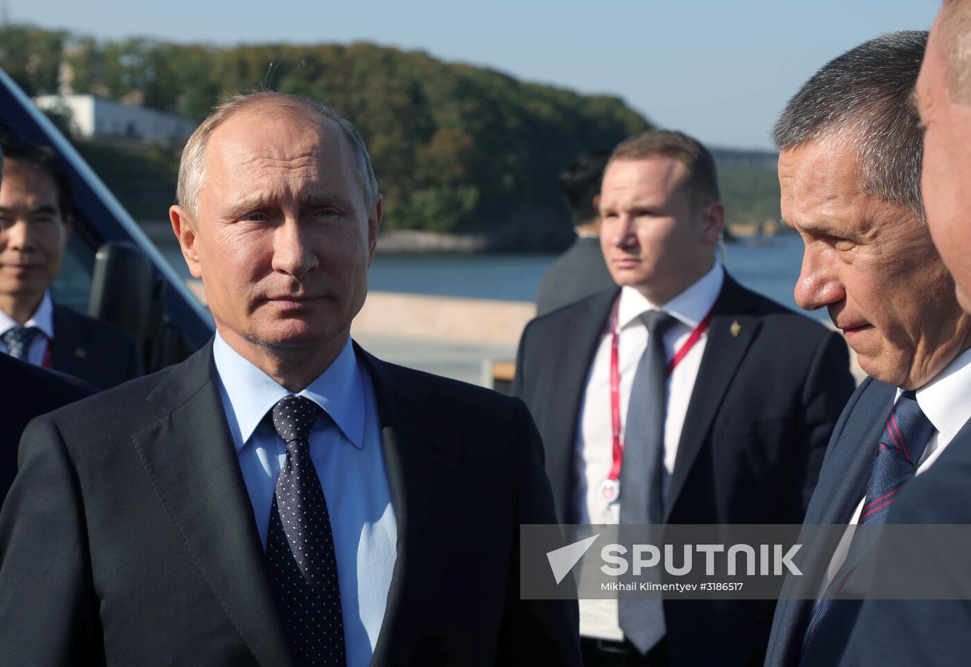 President Vladimir Putin's working visit to Primorye Territory. Day two