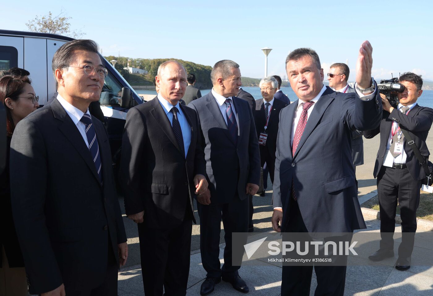 President Vladimir Putin's working visit to Primorye Territory. Day two