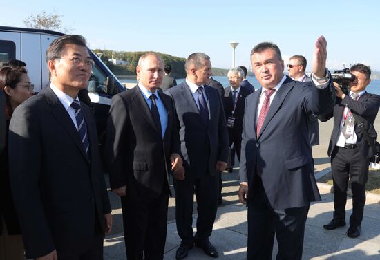 President Vladimir Putin's working visit to Primorye Territory. Day two