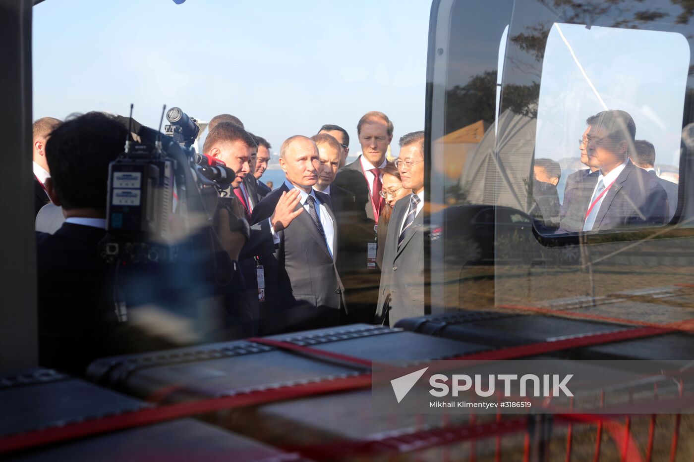 President Vladimir Putin's working visit to Primorye Territory. Day two