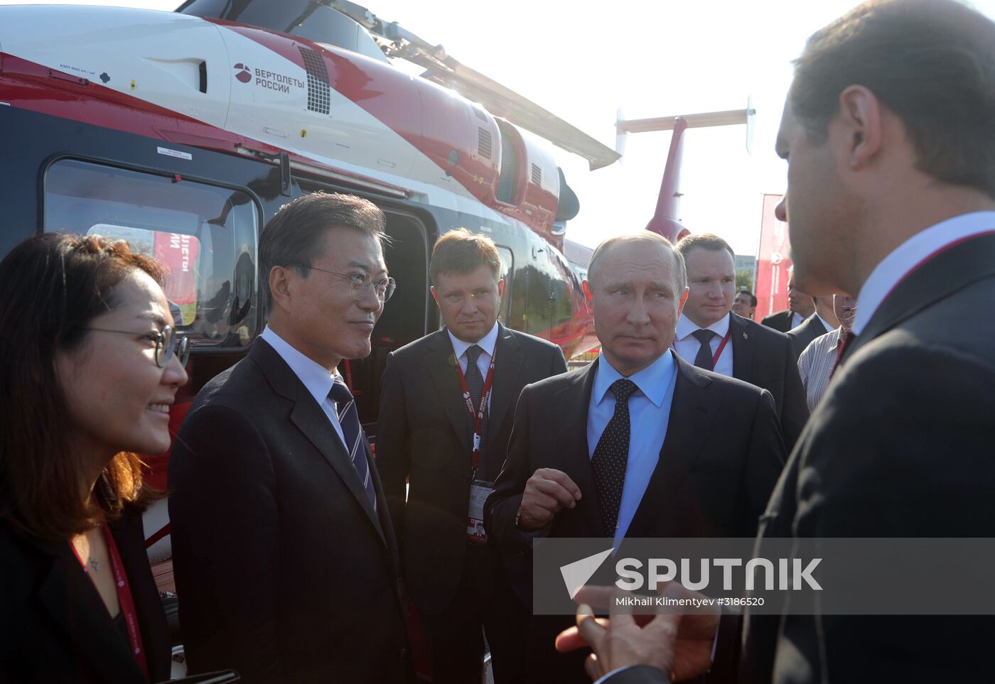 President Vladimir Putin's working visit to Primorye Territory. Day two