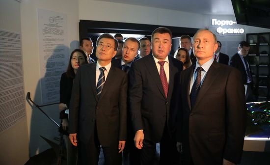 President Vladimir Putin's working visit to Primorye Territory. Day two