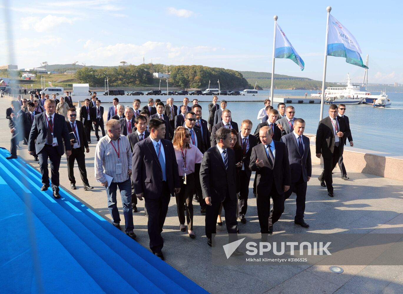 President Vladimir Putin's working visit to Primorye Territory. Day two