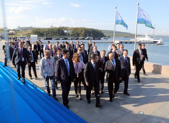 President Vladimir Putin's working visit to Primorye Territory. Day two