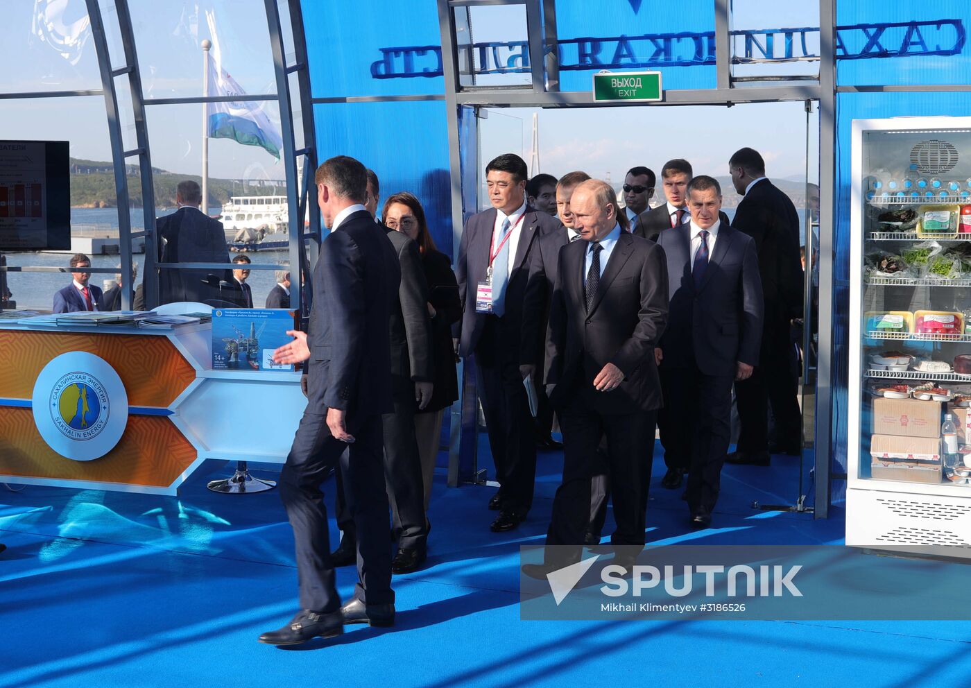 President Vladimir Putin's working visit to Primorye Territory. Day two