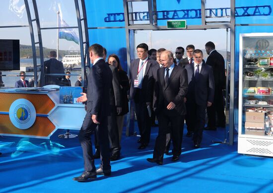 President Vladimir Putin's working visit to Primorye Territory. Day two