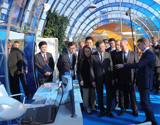 President Vladimir Putin's working visit to Primorye Territory. Day two