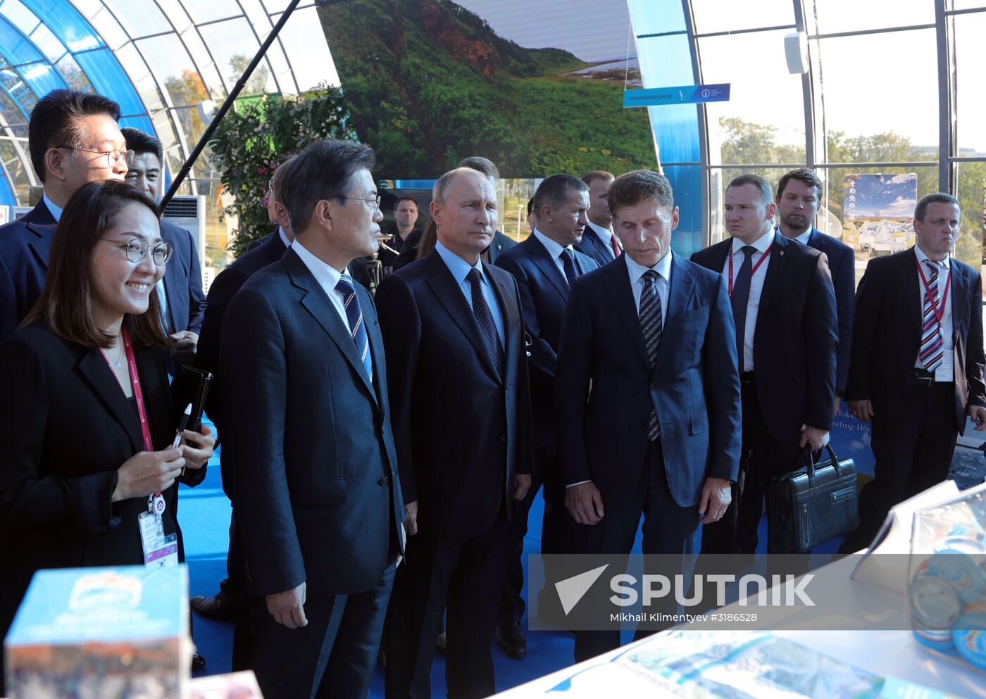 President Vladimir Putin's working visit to Primorye Territory. Day two