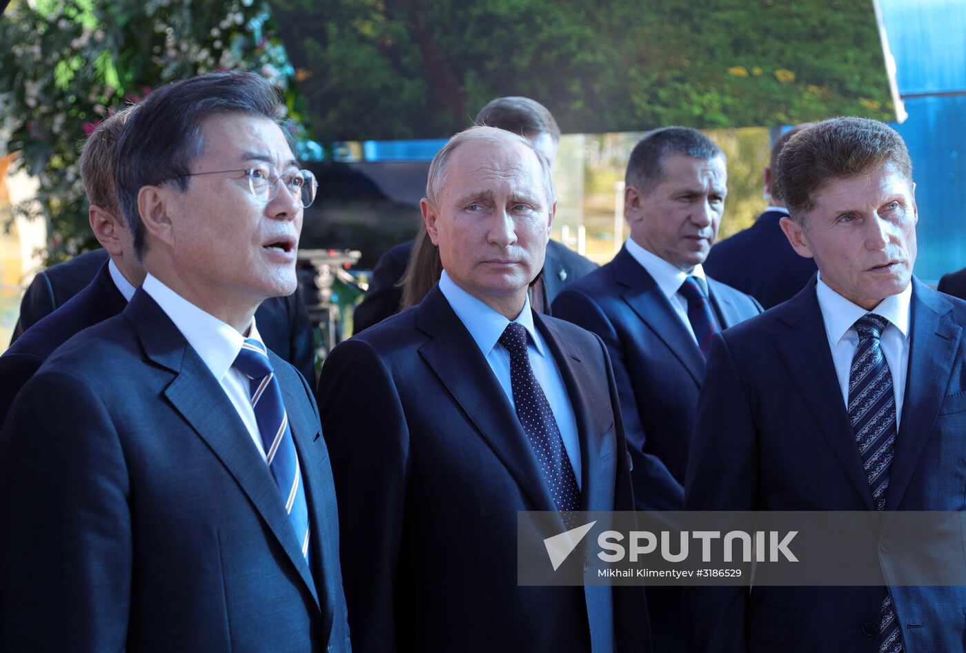 President Vladimir Putin's working visit to Primorye Territory. Day two