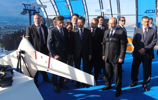 President Vladimir Putin's working visit to Primorye Territory. Day two