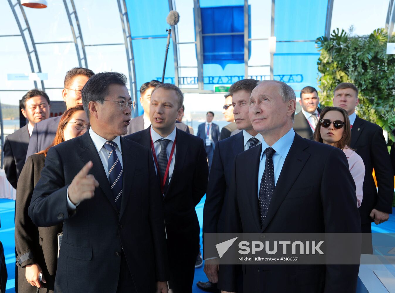 President Vladimir Putin's working visit to Primorye Territory. Day two