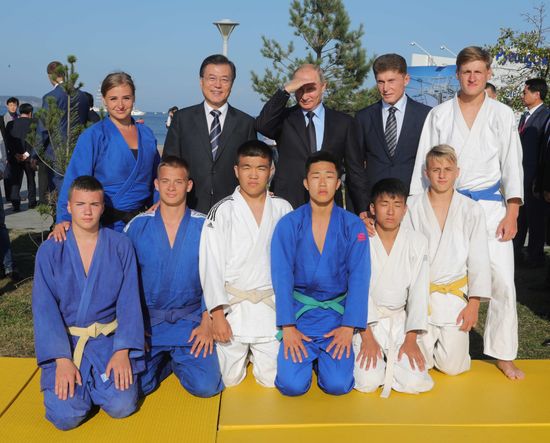President Vladimir Putin's working visit to Primorye Territory. Day two