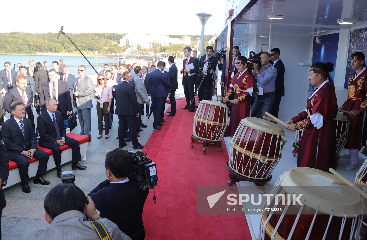 President Vladimir Putin's working visit to Primorye Territory. Day two