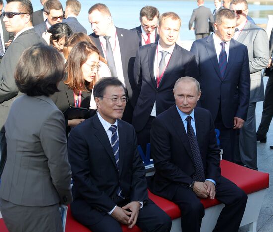 President Vladimir Putin's working visit to Primorye Territory. Day two