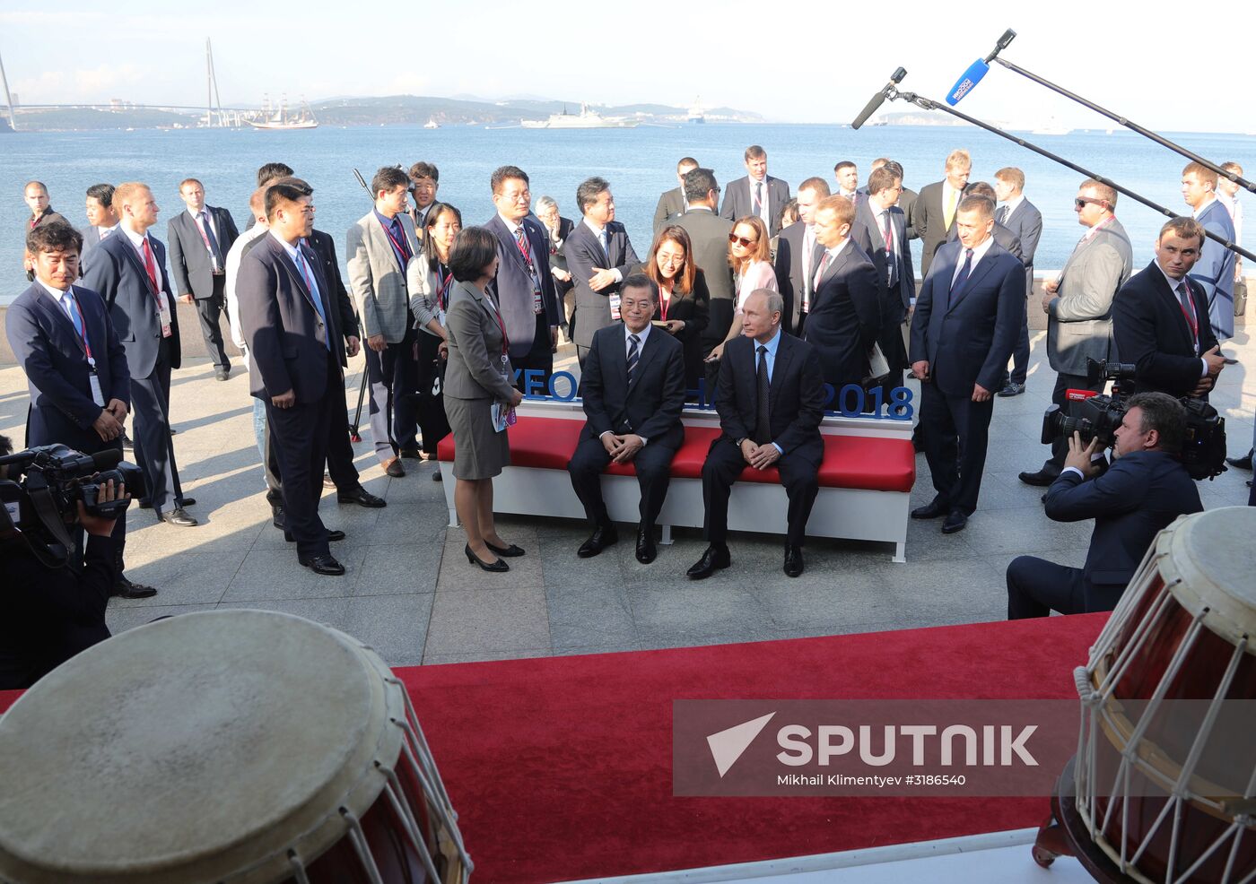 President Vladimir Putin's working visit to Primorye Territory. Day two