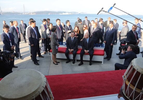 President Vladimir Putin's working visit to Primorye Territory. Day two