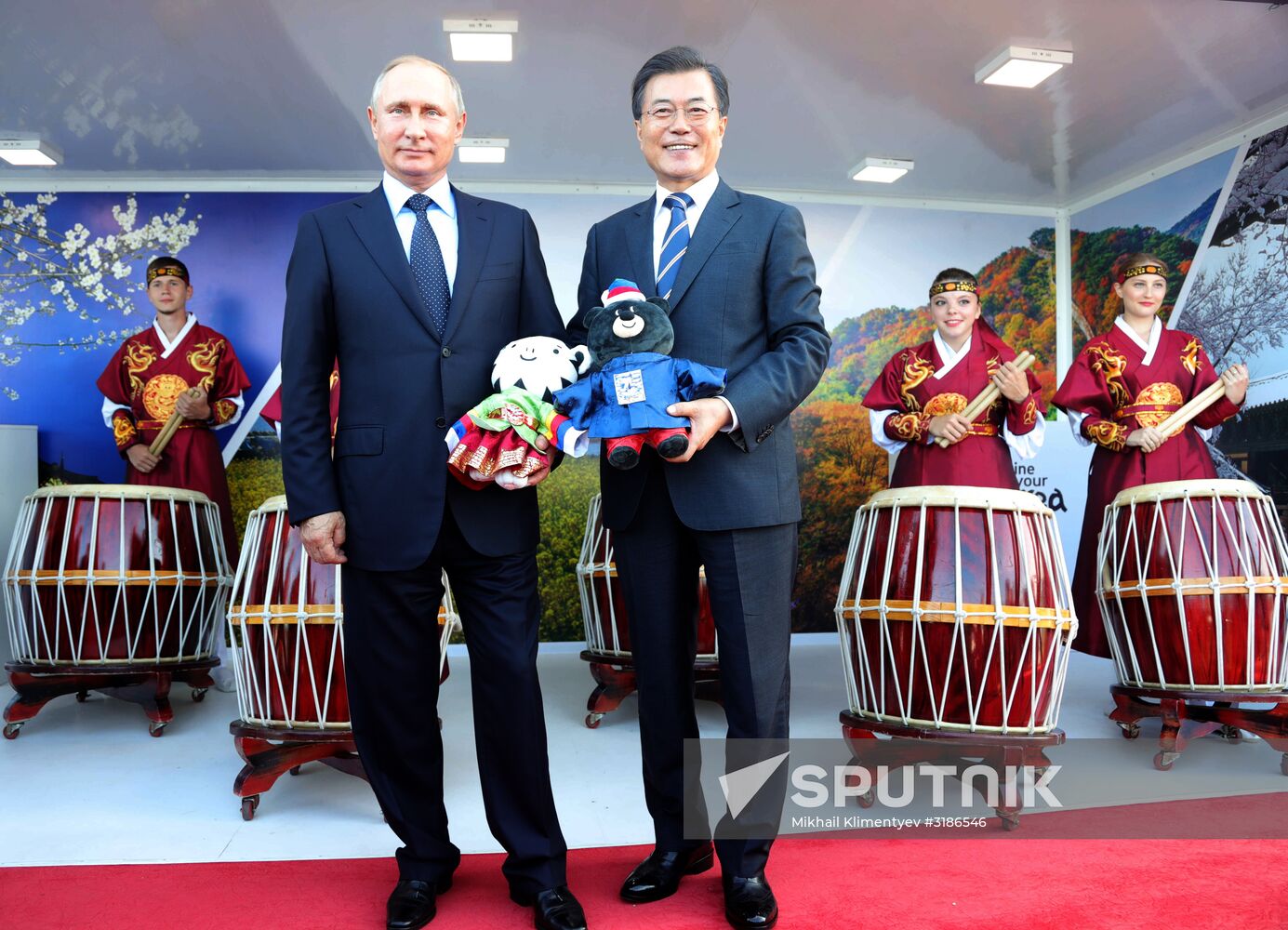 President Vladimir Putin's working visit to Primorye Territory. Day two