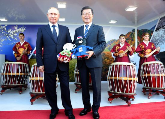 President Vladimir Putin's working visit to Primorye Territory. Day two