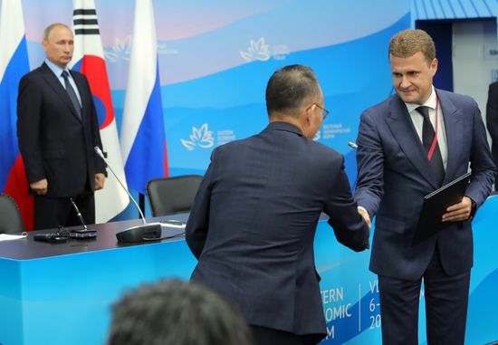 President Vladimir Putin's working visit to Primorye Territory. Day two