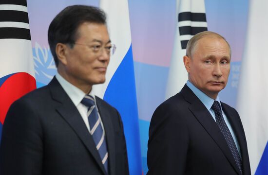 President Vladimir Putin's working visit to Primorye Territory. Day two