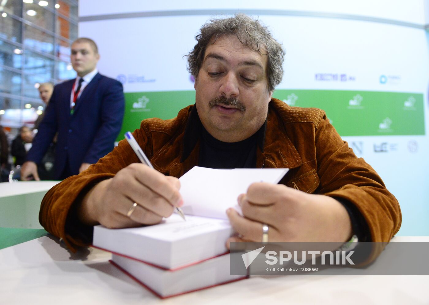 The 30rd Moscow International Book Fair. Day one