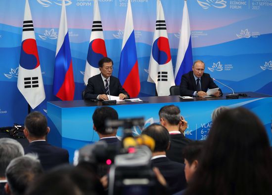 President Vladimir Putin's working visit to Primorye Territory. Day two