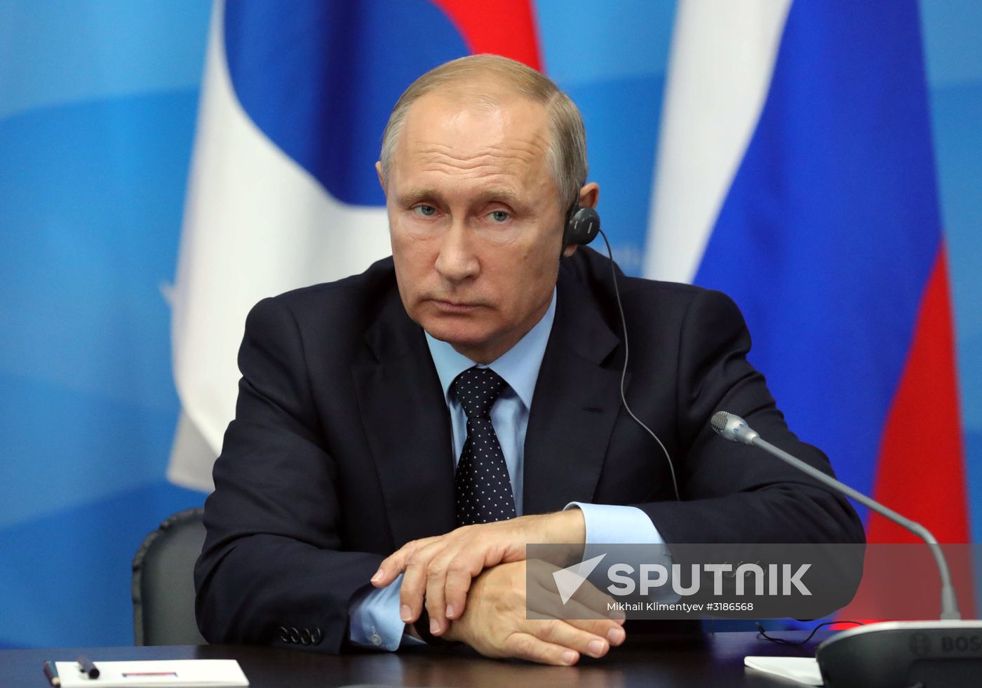 President Vladimir Putin's working visit to Primorye Territory. Day two