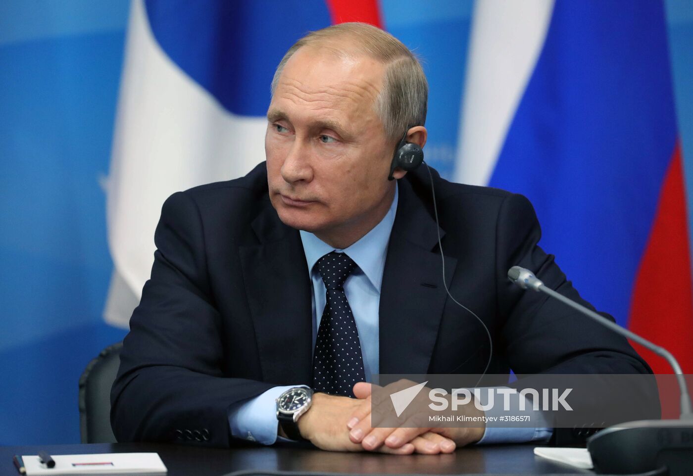 President Vladimir Putin's working visit to Primorye Territory. Day two