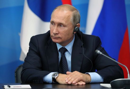 President Vladimir Putin's working visit to Primorye Territory. Day two