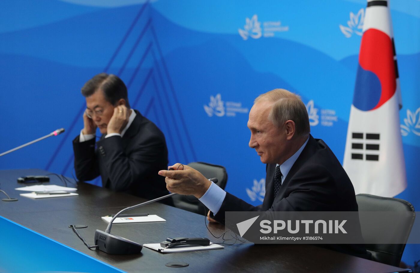 President Vladimir Putin's working visit to Primorye Territory. Day two