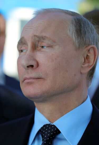 President Vladimir Putin's working visit to Primorye Territory. Day two