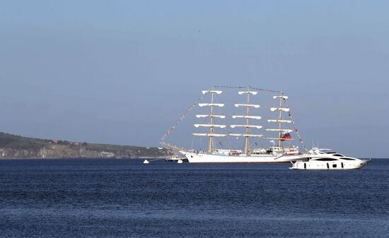 President Vladimir Putin's working visit to Primorye Territory. Day two