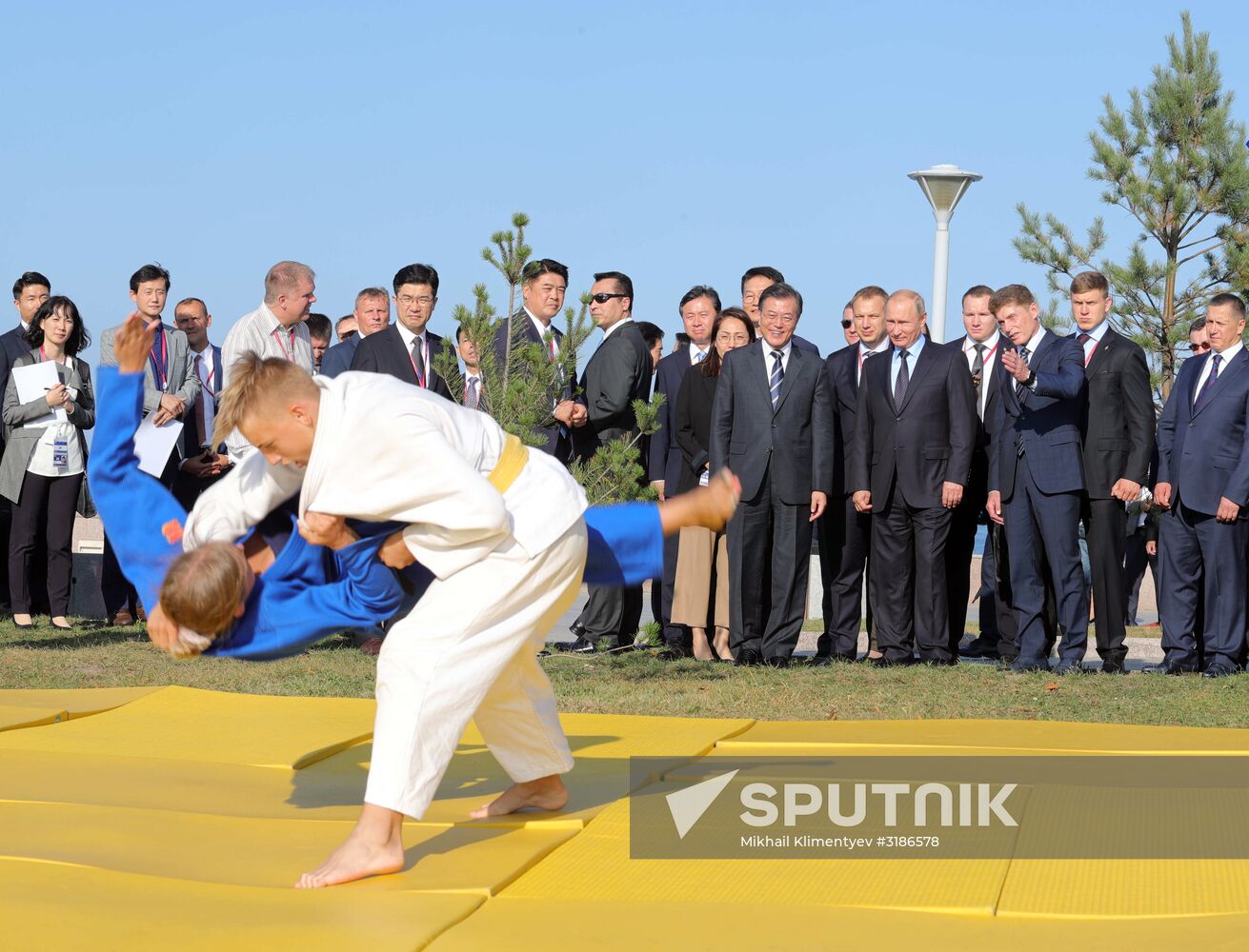 President Vladimir Putin's working visit to Primorye Territory. Day two