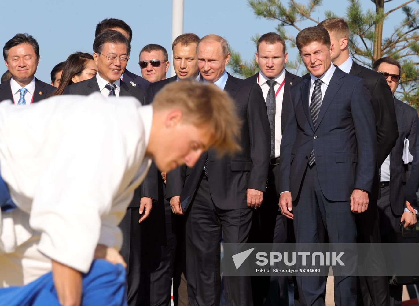 President Vladimir Putin's working visit to Primorye Territory. Day two