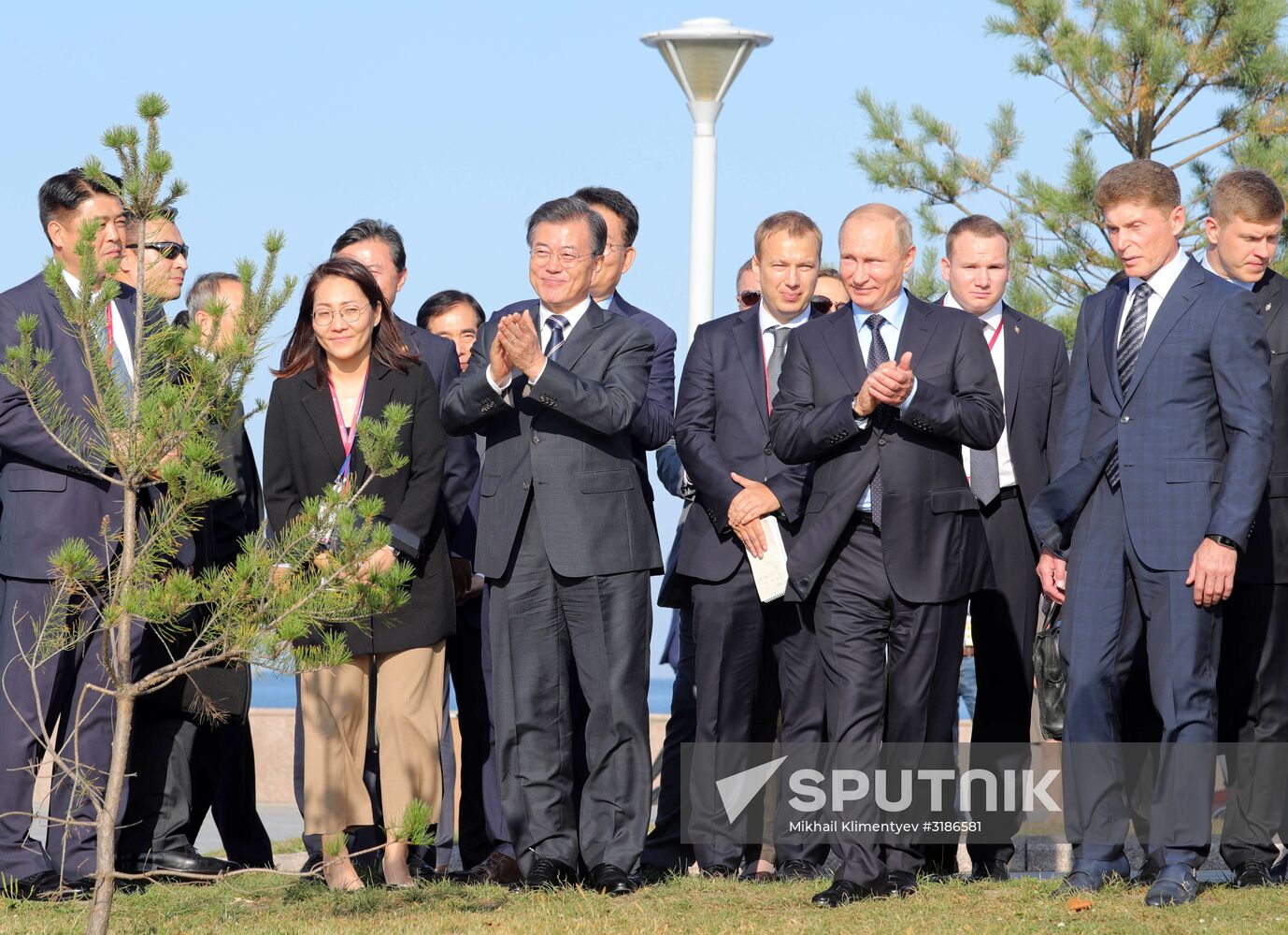 President Vladimir Putin's working visit to Primorye Territory. Day two